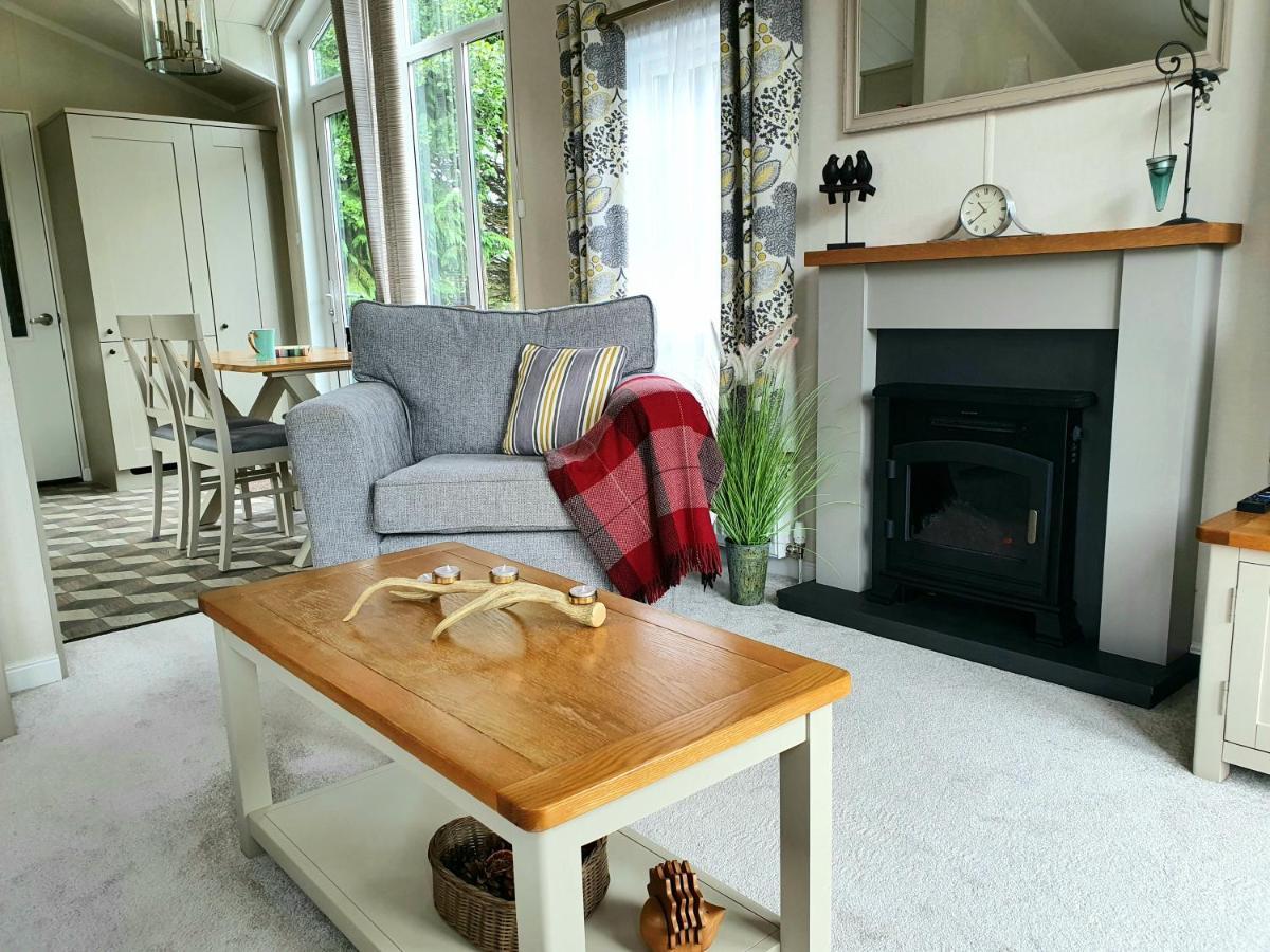 Grand Eagles Luxury Lodge, Auchterarder 珀斯 外观 照片