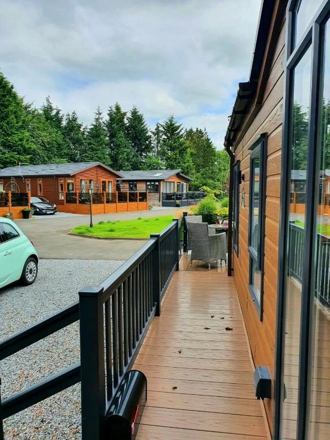 Grand Eagles Luxury Lodge, Auchterarder 珀斯 外观 照片