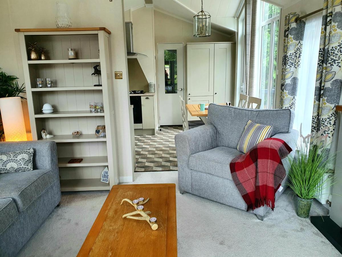 Grand Eagles Luxury Lodge, Auchterarder 珀斯 外观 照片
