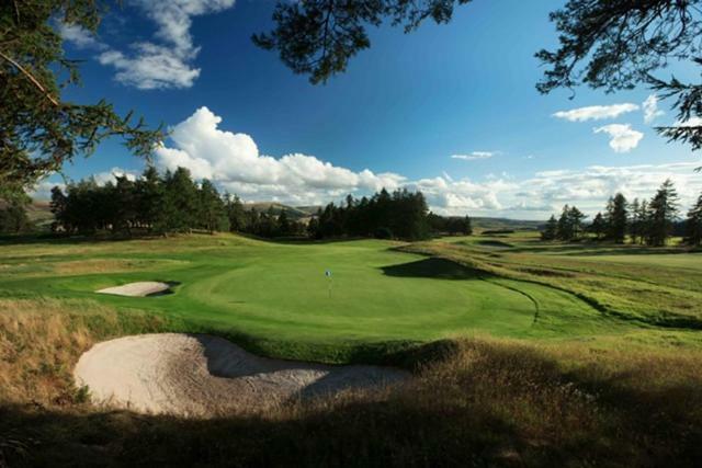 Grand Eagles Luxury Lodge, Auchterarder 珀斯 外观 照片