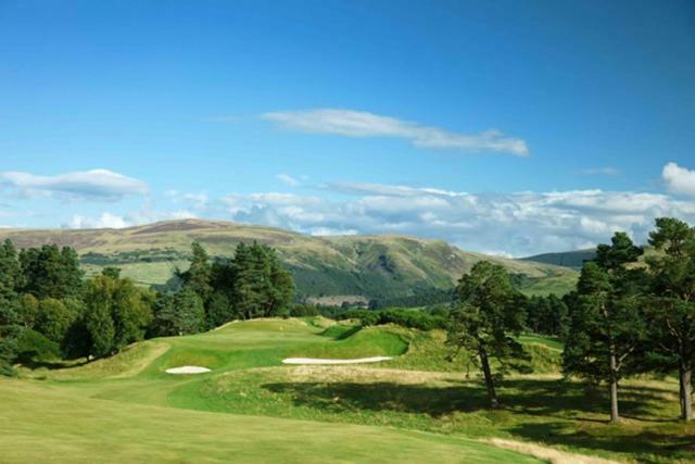 Grand Eagles Luxury Lodge, Auchterarder 珀斯 外观 照片